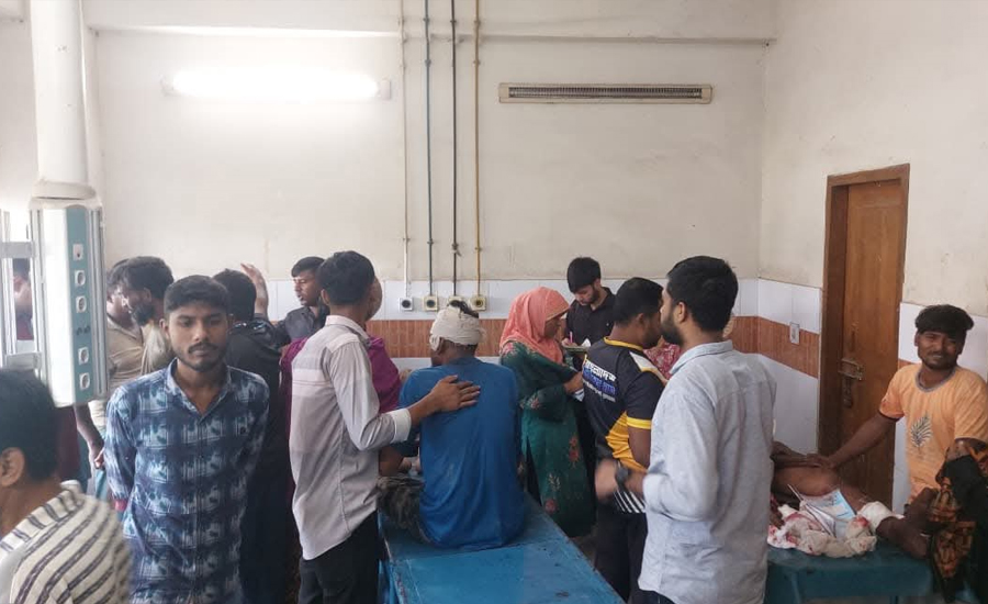 দামুড়হুদায় জমি নিয়ে সংঘর্ষে নিহত ১, গুরুতর আহত ৩