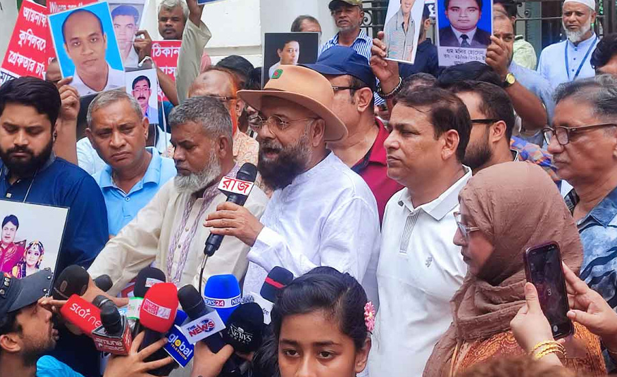 ক্ষমতায় এলে গুম-খুনের পরিবারের দায়িত্ব নেব আমরা : এম এ মালিক