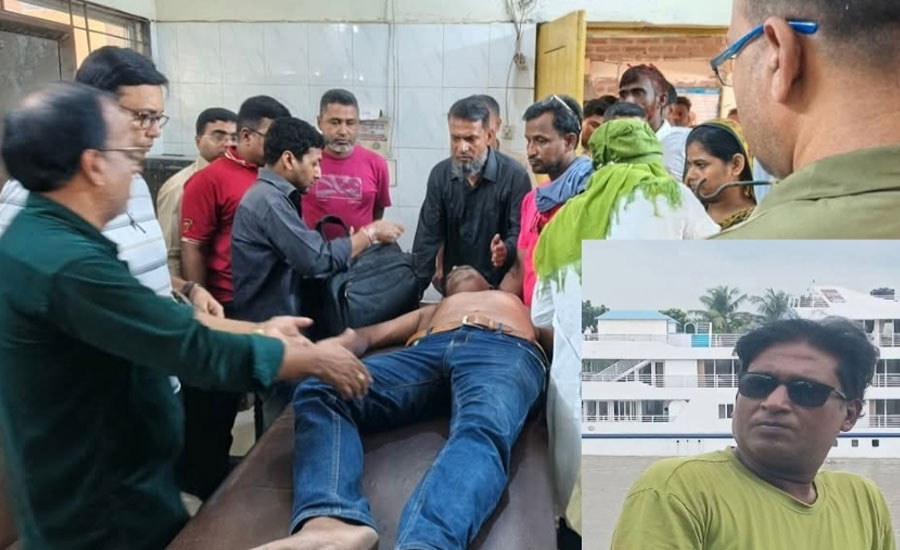 কয়রায় যুব সমাবেশে যাওয়ার পথে জেলা স্বেচ্ছাসেবক দলের যুগ্ম আহ্বায়কের পাইকগাছায় মৃত্যু