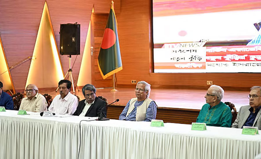 শুক্রবার জুলাই সনদে স্বাক্ষর, ফেব্রুয়ারিতে নির্বাচন: প্রধান উপদেষ্টা