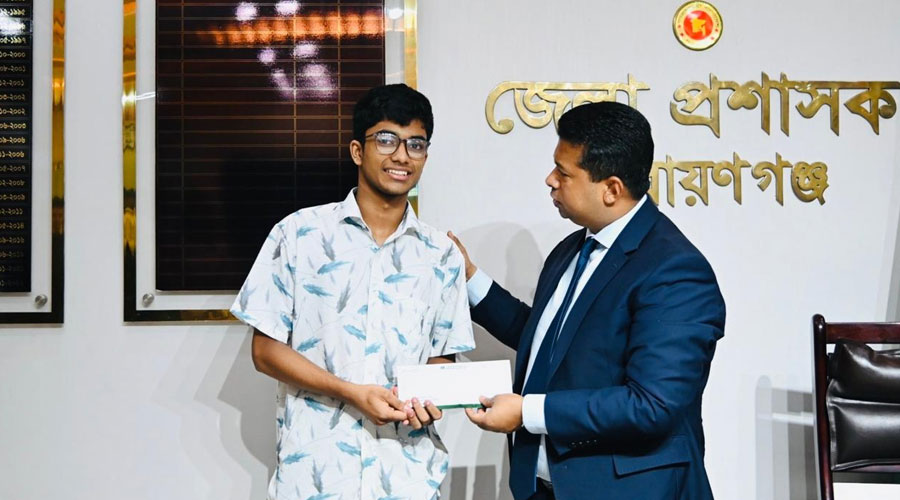 ডিসির সাহায্যে দাবার বিশ্বমঞ্চে নারায়ণগঞ্জের নীড়