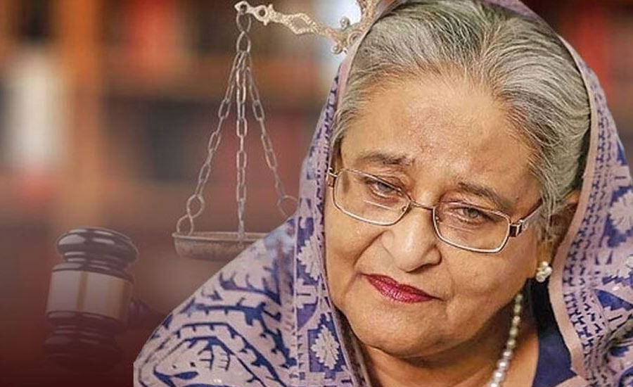 শেখ হাসিনার বিরুদ্ধে রাষ্ট্রপক্ষের যুক্তি উপস্থাপন শেষ হচ্ছে আজ