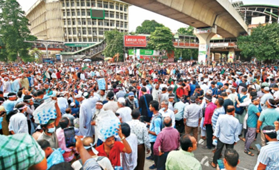 প্রজ্ঞাপন না হলে যমুনার উদ্দেশে পদযাত্রা আজ