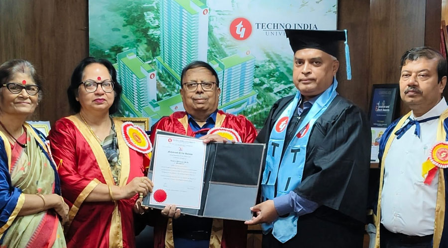 ইপসা’র প্রতিষ্ঠাতা মোঃ আরিফুর রহমান এর পিএইচডি লাভ