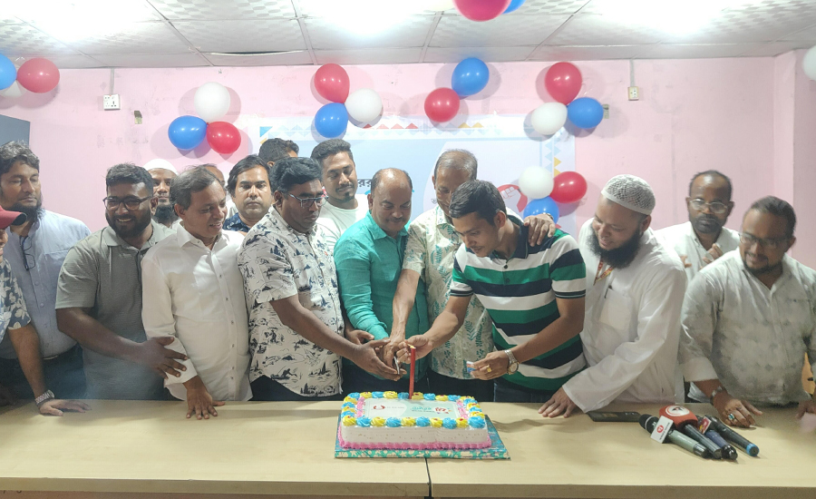 সোনারগাঁয়ে দৈনিক খবরের কাগজের প্রতিষ্ঠাবার্ষিকী পালন