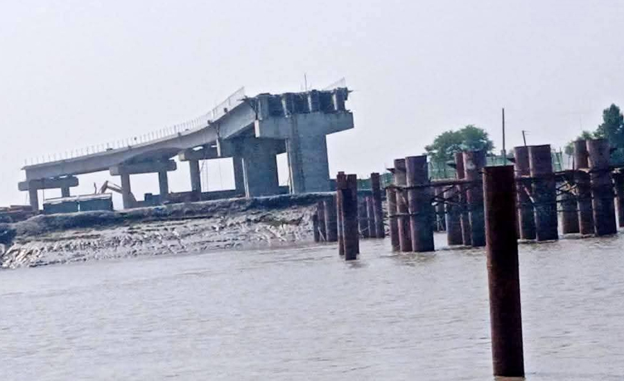১২০কোটি টাকা ব্যয়ে কড়ুলিয়া সেতুর ৬০ ভাগ কাজের অগ্রগতি