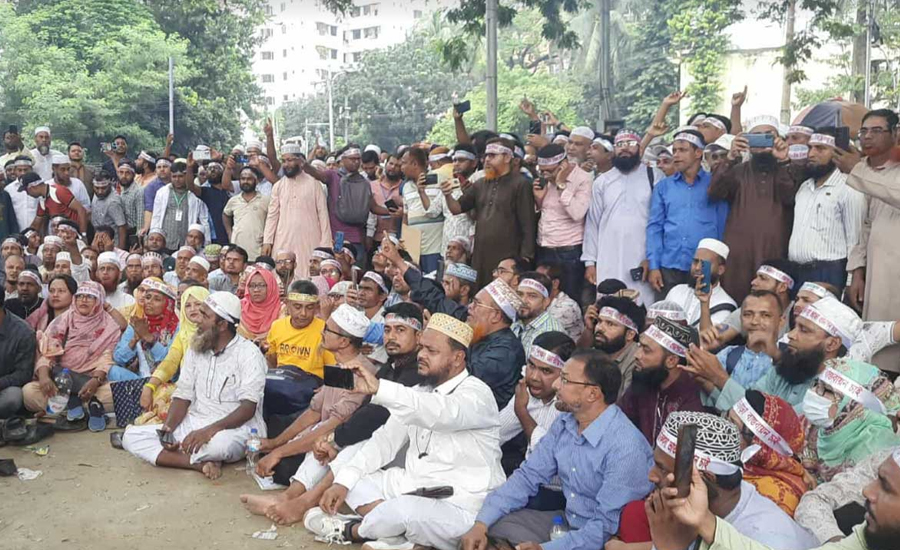 যমুনা অভিমুখে ‘পদযাত্রা’ স্থগিত, আমরণ অনশনে বসছেন এমপিওভুক্ত শিক্ষকরা
