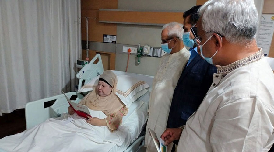 জুলাই সনদ বাংলাদেশের জন্য একটা বিরাট মাইলফলক: খালেদা জিয়া