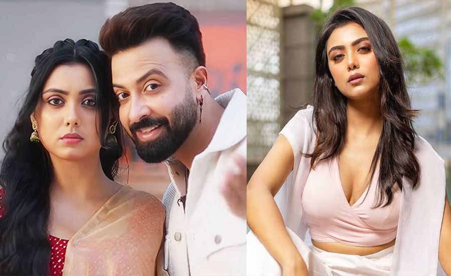 শাকিবের সঙ্গে সিনেমার অফার ভুয়া মনে হয়েছিল ইধিকার