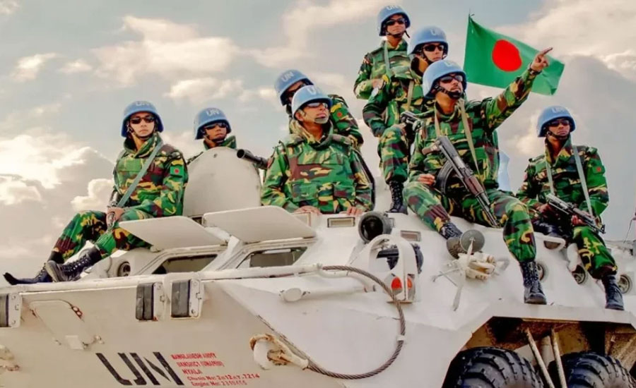 আর্থিক সংকটে জাতিসংঘ মিশন থেকে ১৩১৩ বাংলাদেশি শান্তিরক্ষী প্রত্যাহার