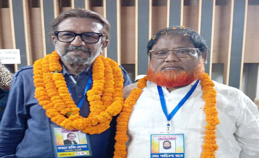 যশোর জেলা মুদ্রণ শিল্প মালিক সমিতির দ্বিবার্ষিক নির্বাচন সম্পন্ন 