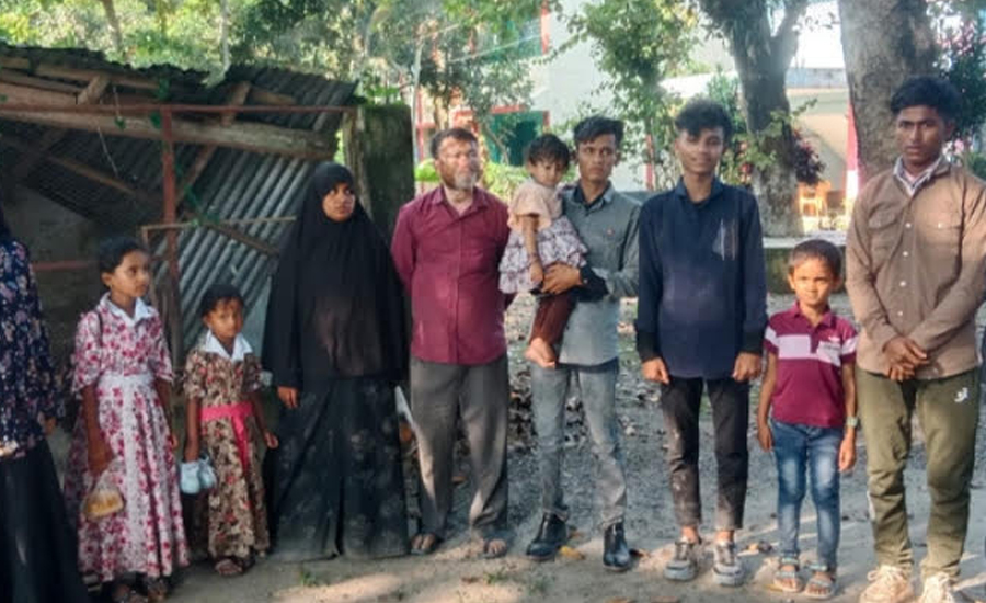 ভারত থেকে অবৈধ অনুপ্রবেশের সময় ভূরুঙ্গামারীতে ১১ জন বাংলাদেশি আটক