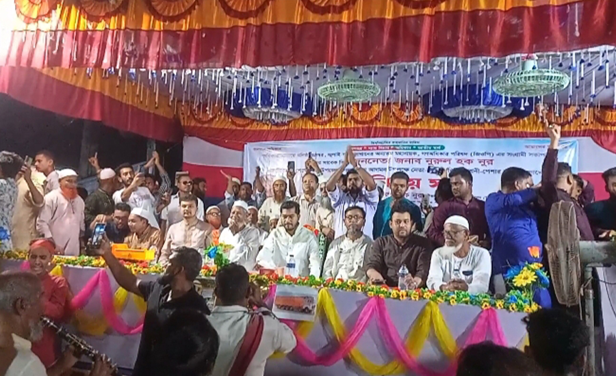 গলাচিপায় জোটবদ্ধ নির্বাচনে দলীয় ট্রাক মার্কায় নির্বাচনের ঘোষণা নুরুল হক নুরের 