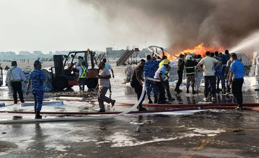 শাহজালাল বিমানবন্দরের আগুন সম্পূর্ণ নিয়ন্ত্রণে