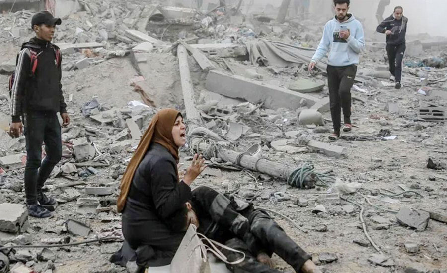 গাজায় ইসরায়েলি হামলায় ৭ শিশু ও ৩ নারীসহ নিহত ১১