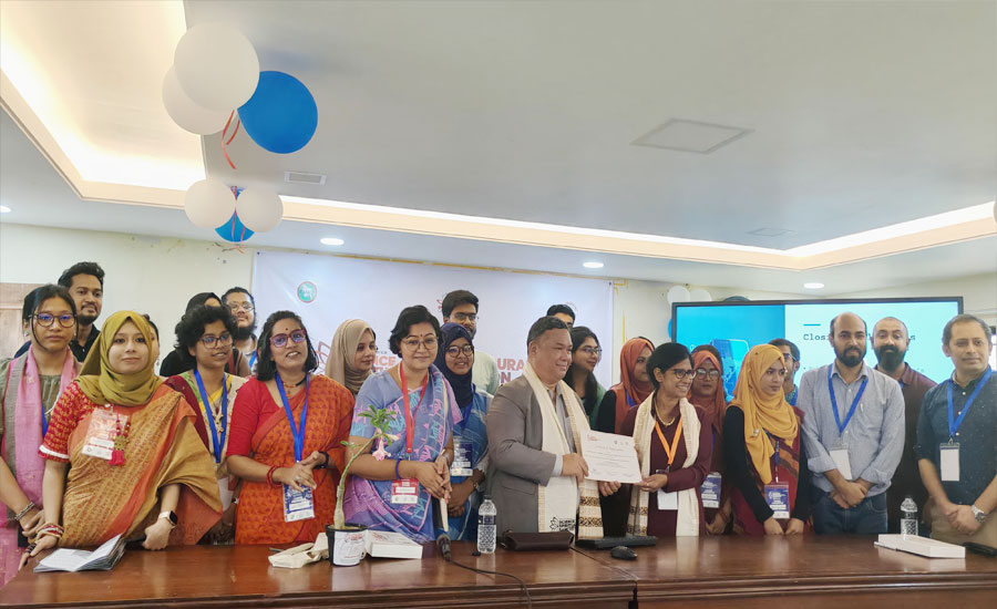 কুবিতে বিএসএসসিআরের ৪র্থ আন্তর্জাতিক সম্মেলন অনুষ্ঠিত