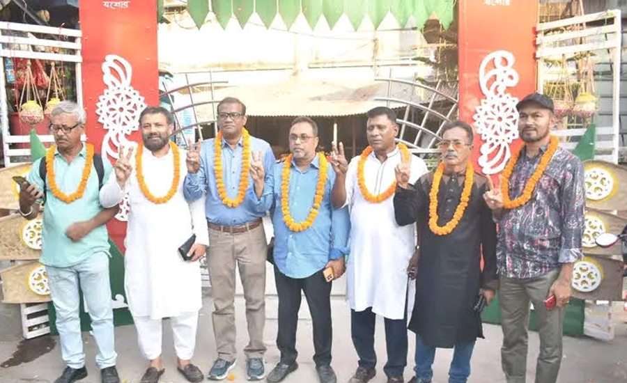 যশোর সাংবাদিক ইউনিয়ন নির্বাচনে সভাপতি আকরামুজ্জামান সাধারণ সম্পাদক এসএম ফরহাদ