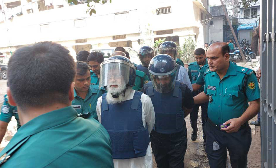 হাজী সেলিমের সঙ্গে ছেলে সোলায়মান সেলিম ৪ দিনের রিমান্ডে