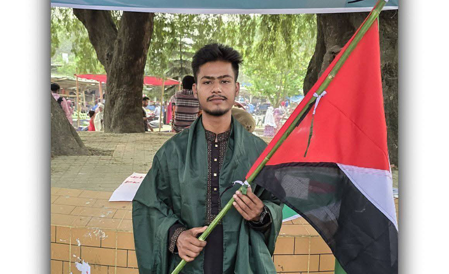 তেঁতুলিয়ায় সড়ক দূর্ঘটনায় জুলাই যোদ্ধার মৃত্যু 