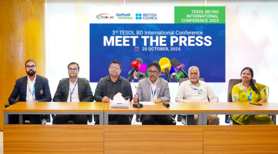 টিসোল বিডি-ডিআইইউ আন্তর্জাতিক সম্মেলন অনুষ্ঠিত হবে ডিসেম্বরে