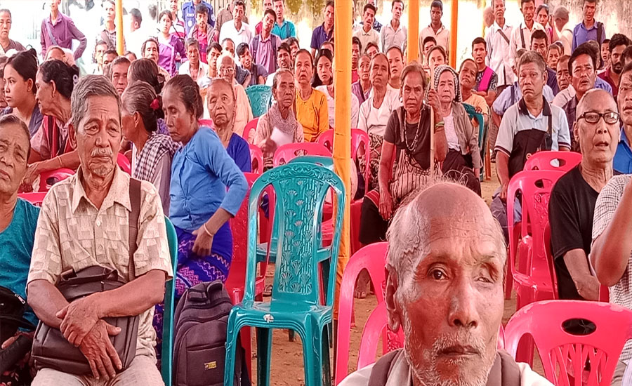 রুমায় ৫শতাধিক মানুষ বিনামূল্যে চক্ষু চিকিৎসা ও মেডিকেল ক্যাম্প অনুষ্ঠিত