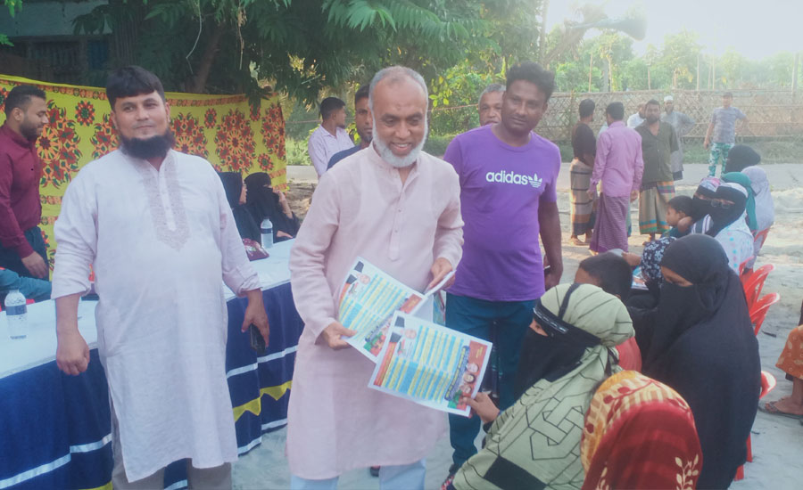 ৩১ দফা বাস্তবায়নের লক্ষ্যে সোনারগাঁয়ে নারীর মর্যাদা সুরক্ষা ও ক্ষমতায়নে লক্ষ্যে শীর্ষক উঠান বৈঠক অনুষ্ঠিত
