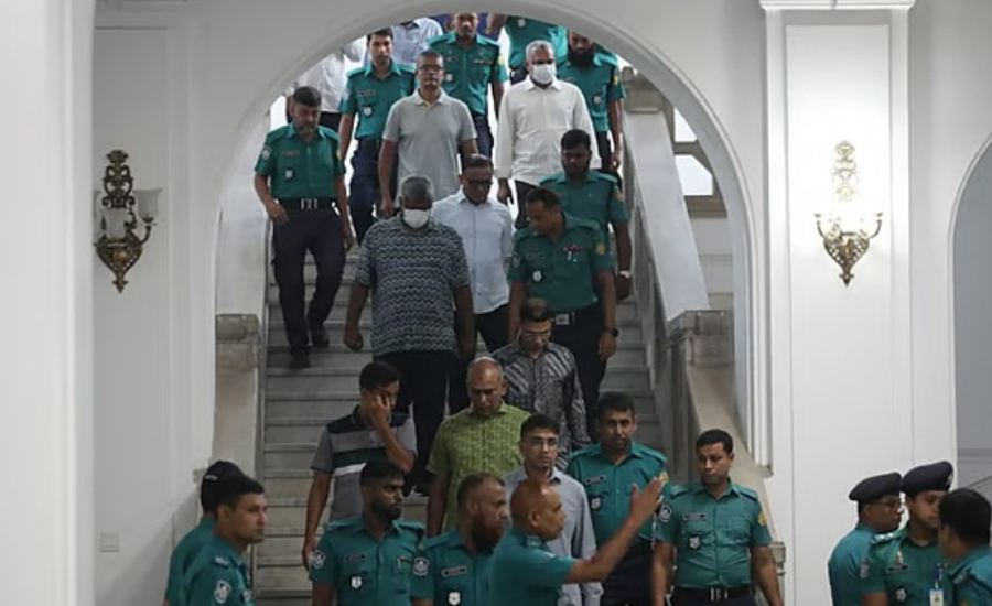 মানবতাবিরোধী অপরাধে ১৫ সেনা কর্মকর্তা কারাগারে