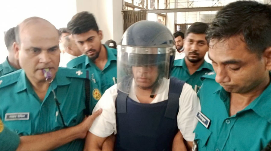 তোমরা কি আমাকে মেরে ফেলবে?: কাঠগড়ায় পুলিশের উদ্দেশে সেলিম প্রধান