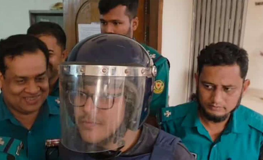 উত্তেজনার তোপে বুয়েট শিক্ষার্থী শ্রীশান্ত গ্রেপ্তার