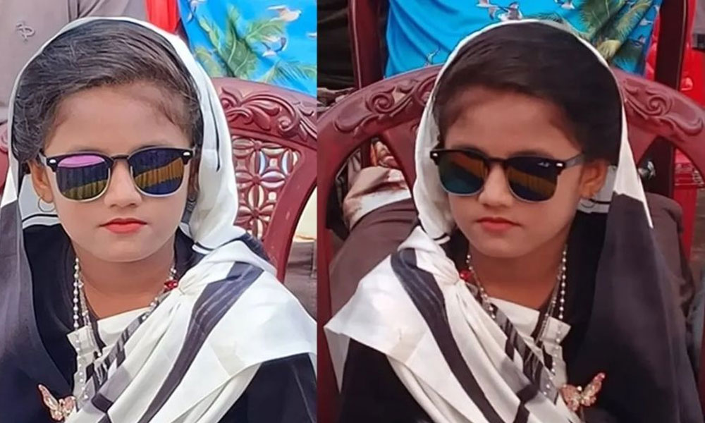 খালেদা জিয়ার সাজে কে এই শিশু?