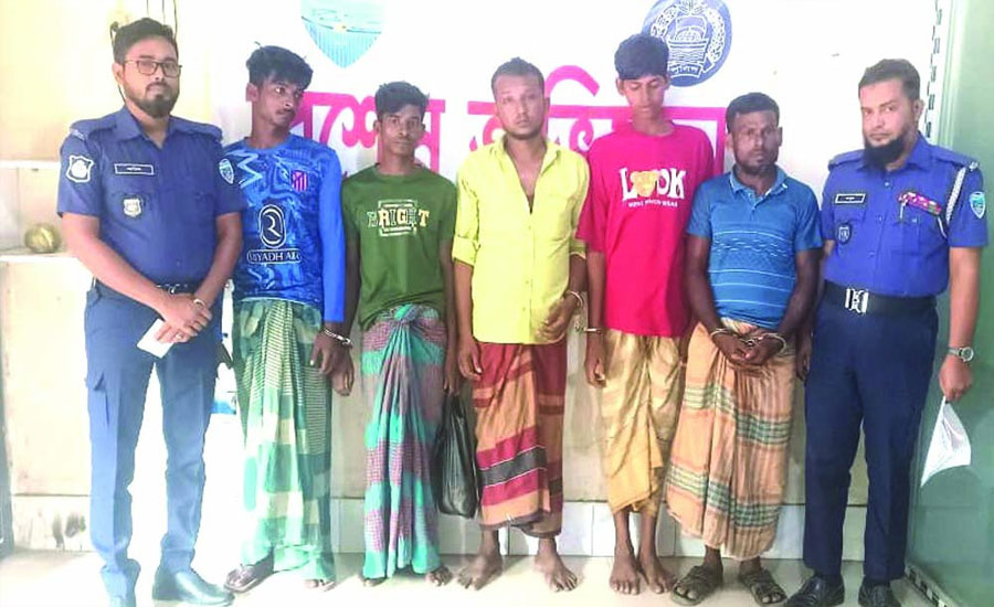 স্বামীর সহায়তায় গৃহবধূকে সংঘবদ্ধ ধর্ষণ, গ্রেপ্তার ৫