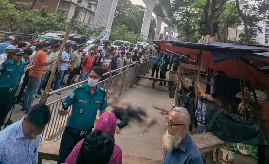 মেট্রো লাইনের বিয়ারিং প্যাড পড়ে পথচারীর মৃত্যু, ট্রেন চলাচল বন্ধ