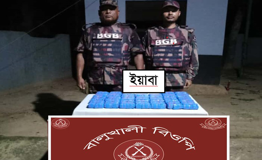 উখিয়ায় বিজিবির অভিযানে মালিক বিহীন ৩ কোটি টাকার ইয়াবা উদ্ধার