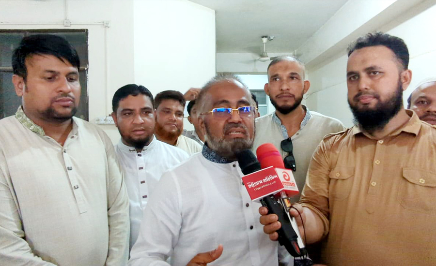 ন্যায় ও ইনসাফের প্রতীক দাঁড়িপাল্লার বিজয় হবে: এটিএম রেজাউল করিম 