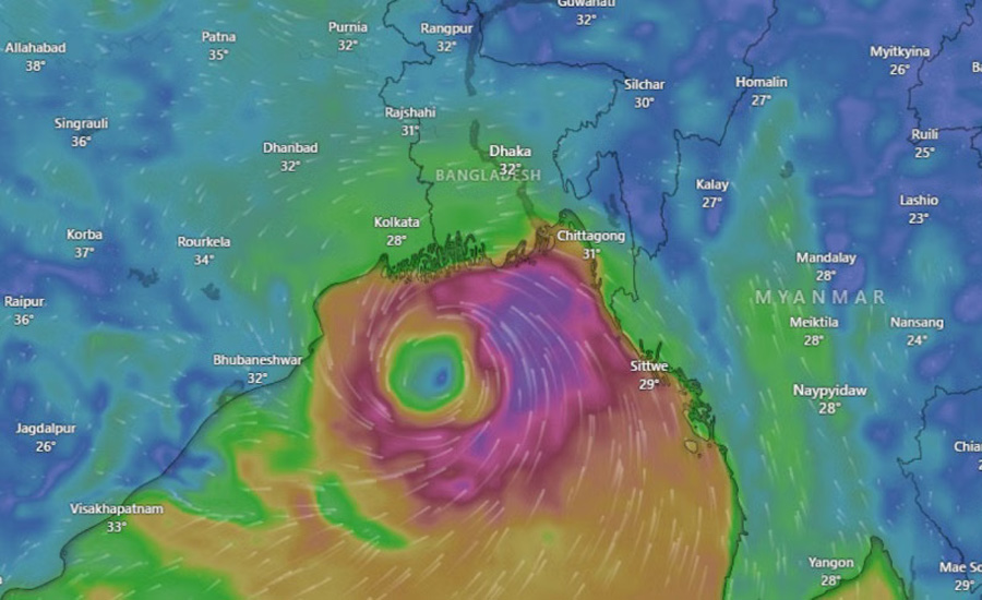 ঘূর্ণিঝড়ের নাম কেন নারীর নামে হয়?