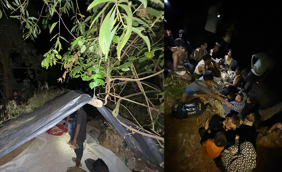 টেকনাফে র‍্যাবের অভিযানে মুক্তিপণ ও পাচারের হাত থেকে উদ্ধার ২২