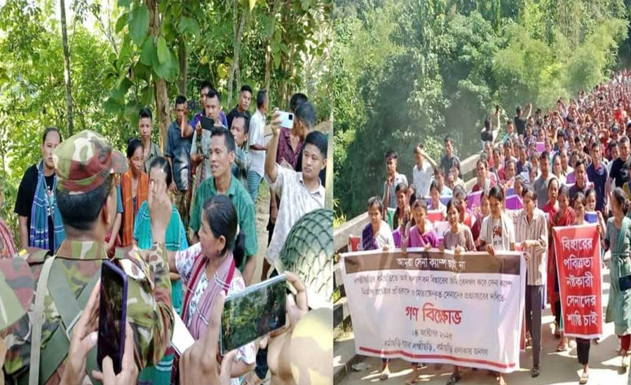 বর্মাছড়ির অস্থায়ী টহল ঘাঁটি সরিয়ে নিচ্ছে সেনাবাহিনী