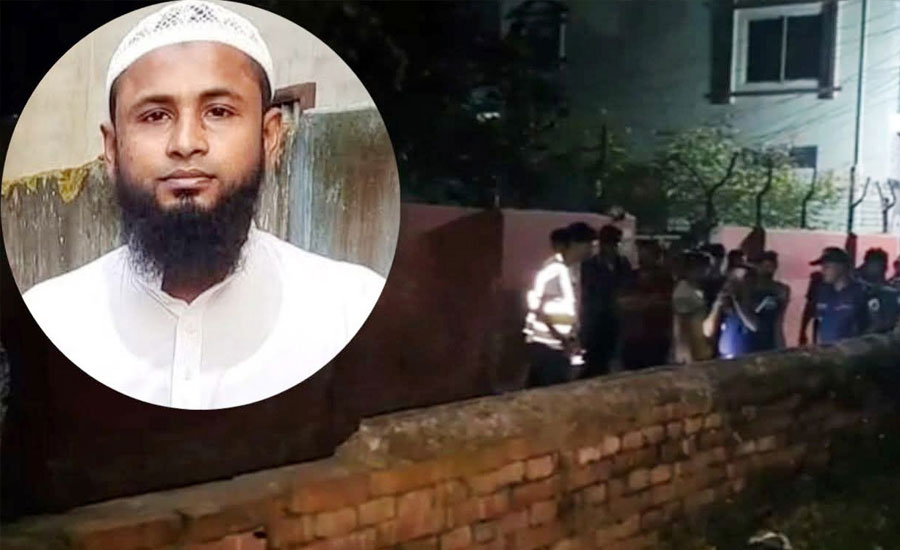 বগুড়ায় ইসকন মন্দির এলাকায় যুবককে কুপিয়ে হত্যা
