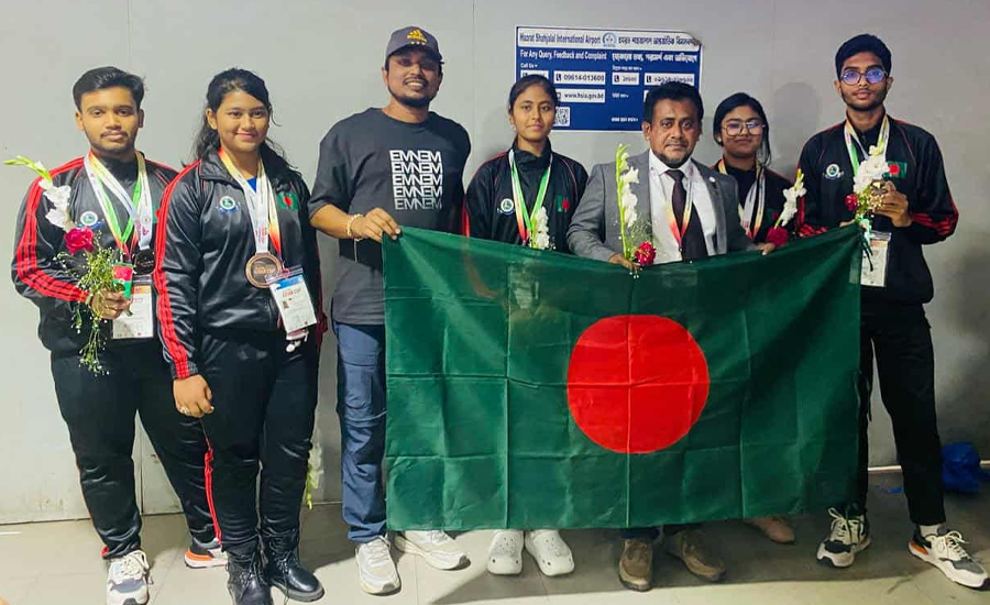 কুড়িগ্রামের সুমন জুজুৎসু ওয়ার্ল্ড চ্যাম্পিয়নশিপে লড়বেন