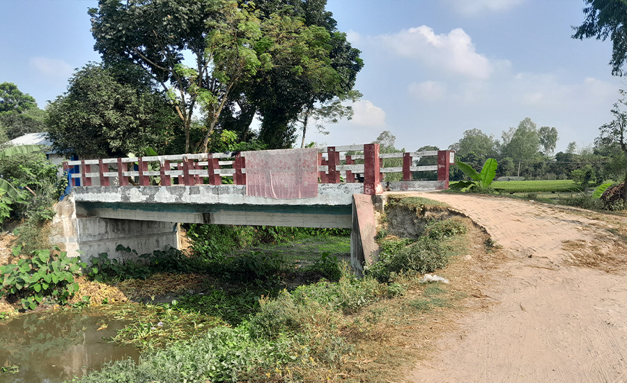 দুর্যোগ ব্যবস্থাপনার প্রায় কোটি টাকার কালভার্ট কমাতে পারেনি জনদূর্ভোগ