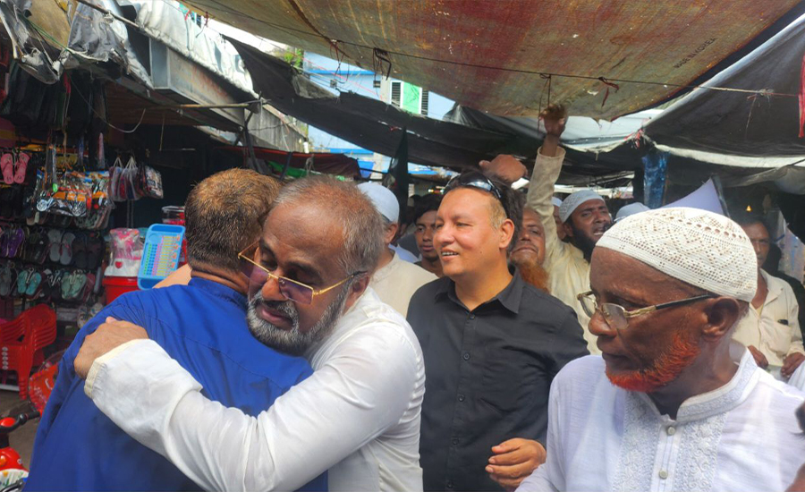 উত্তর রাঙ্গুনিয়ায় জামায়াত প্রার্থী ডা. রেজাউল করিমের গণসংযোগ