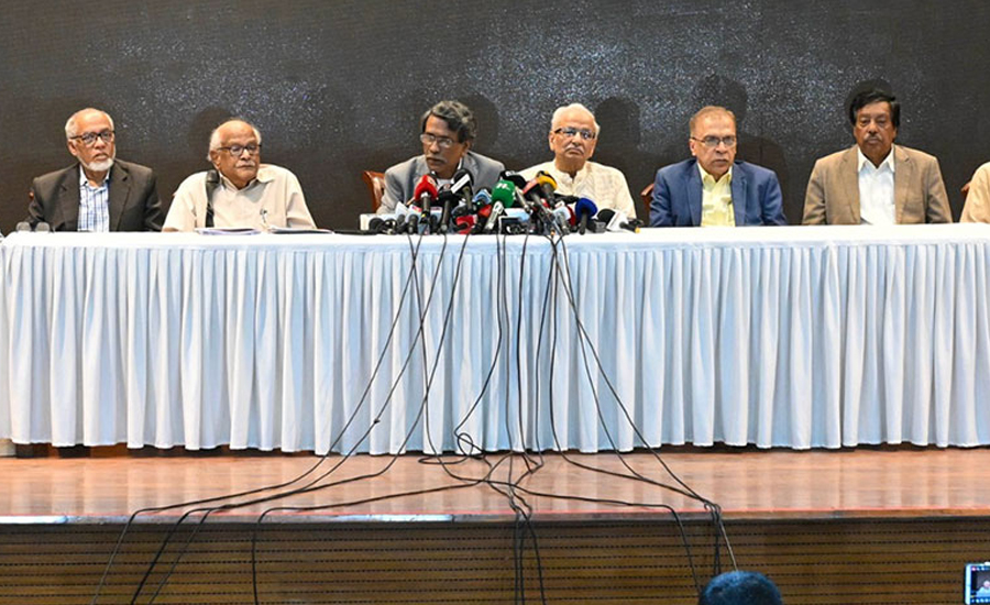 জাতীয় নির্বাচনের আগে গণভোট করার সুপারিশ ঐকমত্য কমিশনের