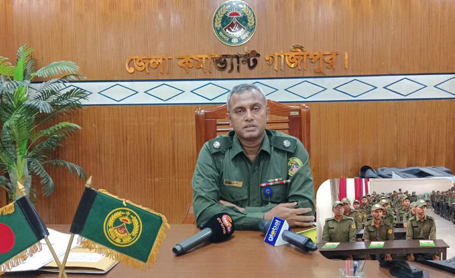 প্রতি ভোট কেন্দ্রে প্রশিক্ষিত ১৩জন আনসার থাকবে: কমান্ডেন্ট ফারুক আহমেদ