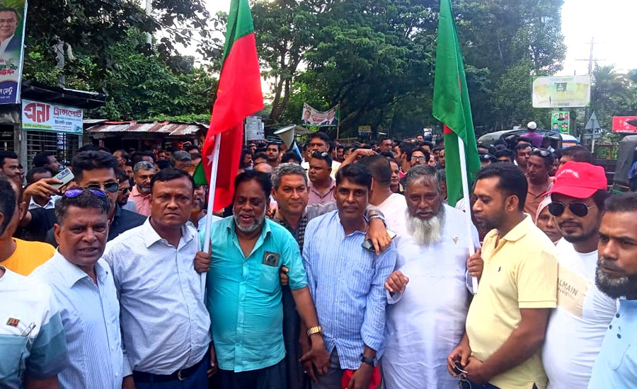 উজিরপুরে ব্যপক আয়োজনে যুবদলের ৪৭তম প্রতিষ্ঠা বার্ষিকী উদযাপন