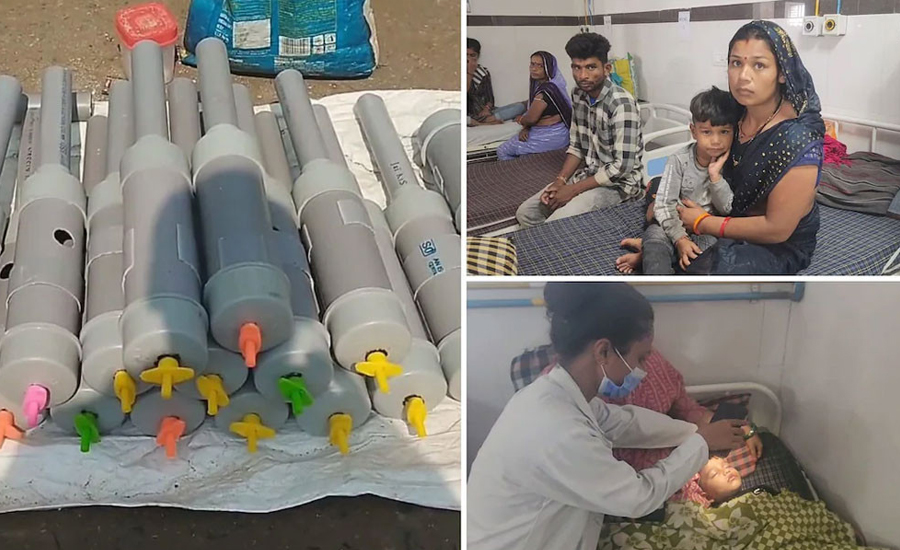 ভারতে বাজি ফাটিয়ে অন্ধ বহু শিশু-কিশোর