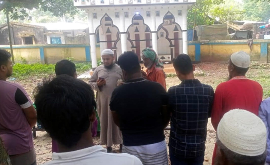 দামুড়হুদায় বোনের লাশ দাফন করতে এসে ভাইয়ের মর্মান্তিক  মৃত্যু 