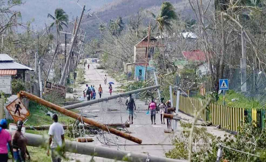 মেলিসার তাণ্ডবে লন্ডভন্ড ক্যারিবীয় অঞ্চল, নিহত অন্তত ২৫