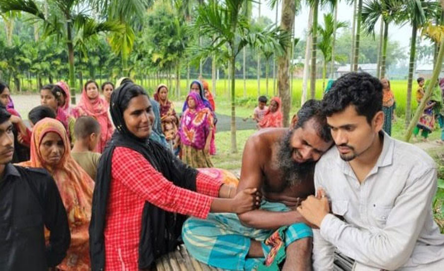 কুড়িগ্রামের ফুলবাড়ীতে গৃহবধূ রহস্যজনক ভা‌বে নিখোঁজ