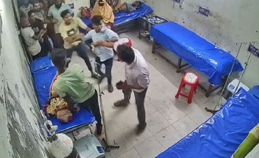 শ্যামনগর হাসপাতালের জরুরি বিভাগে হামলা
