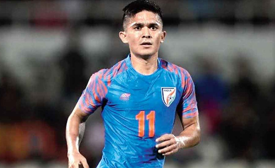 সুনীল ছেত্রী ছাড়াই বাংলাদেশে আসছে ভারত